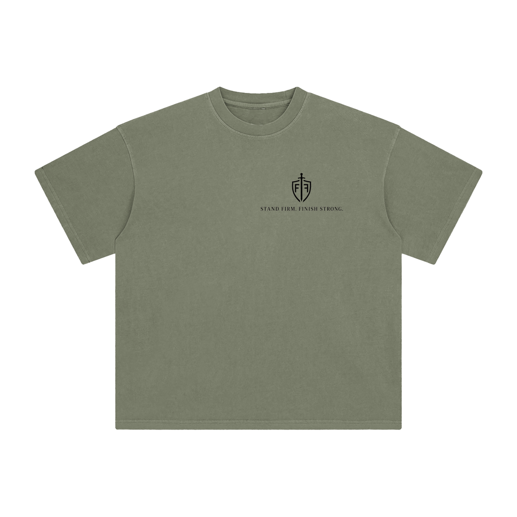 Mission Under Fire Tee