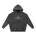 Vintage Tactical Fighter Hoodie