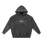 Vintage Tactical Fighter Hoodie
