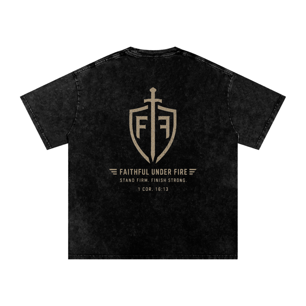 Faithful Under Fire Tee