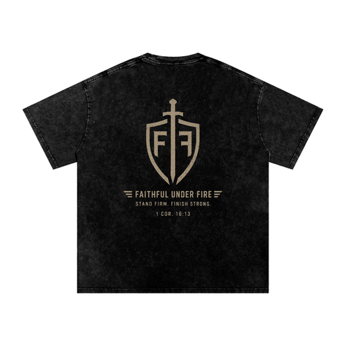 Faithful Under Fire Tee