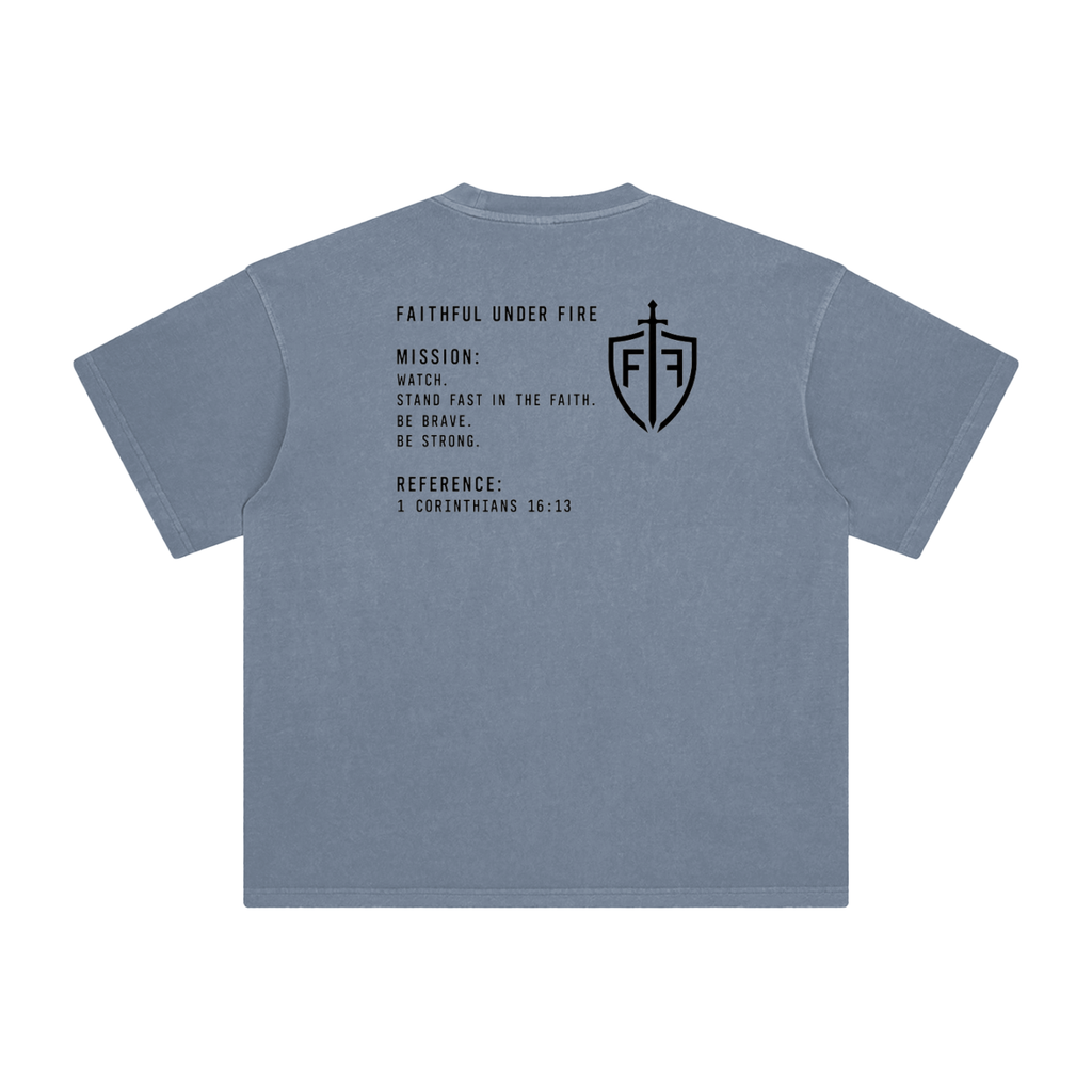 Mission Under Fire Tee