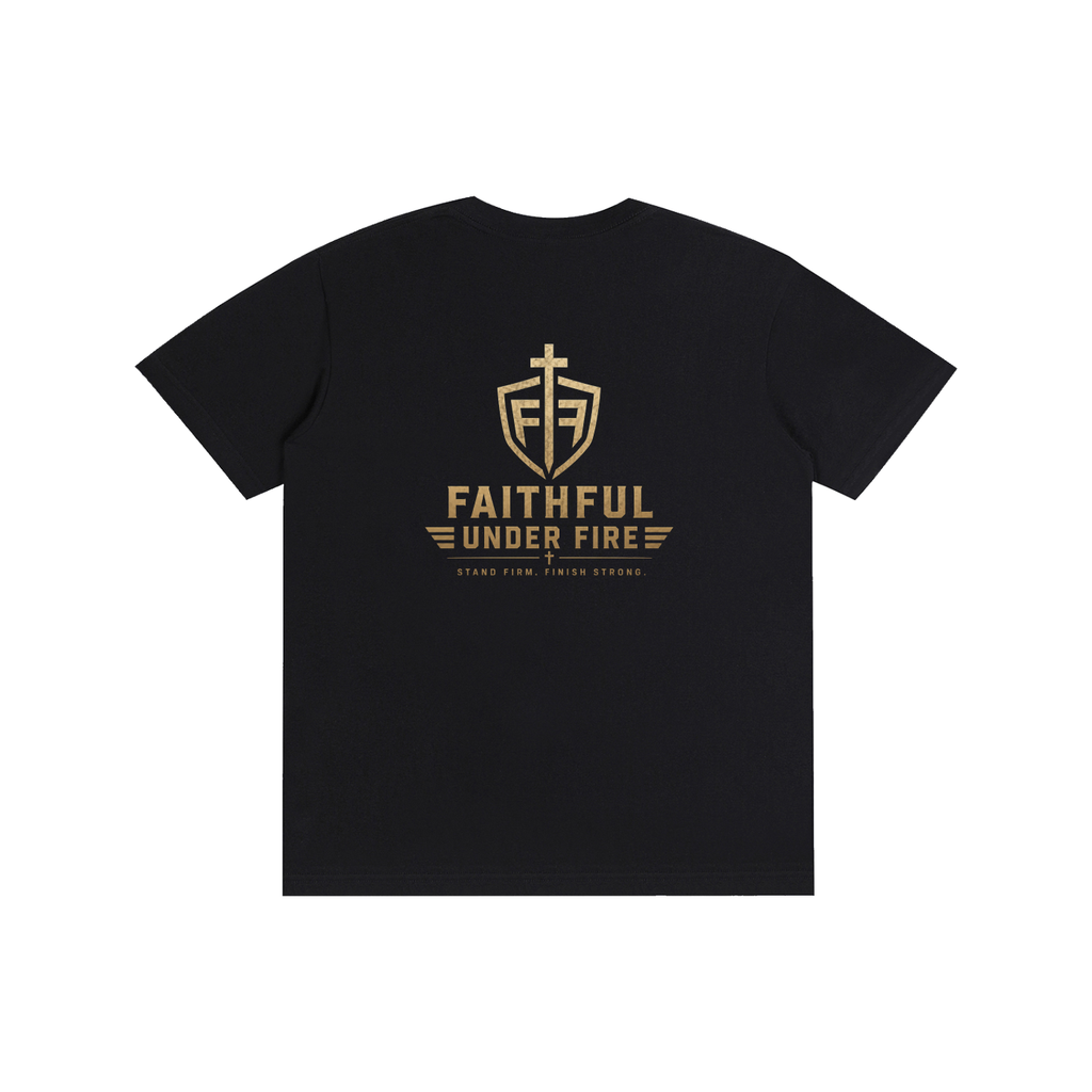 Original Faithful Under Fire Tee