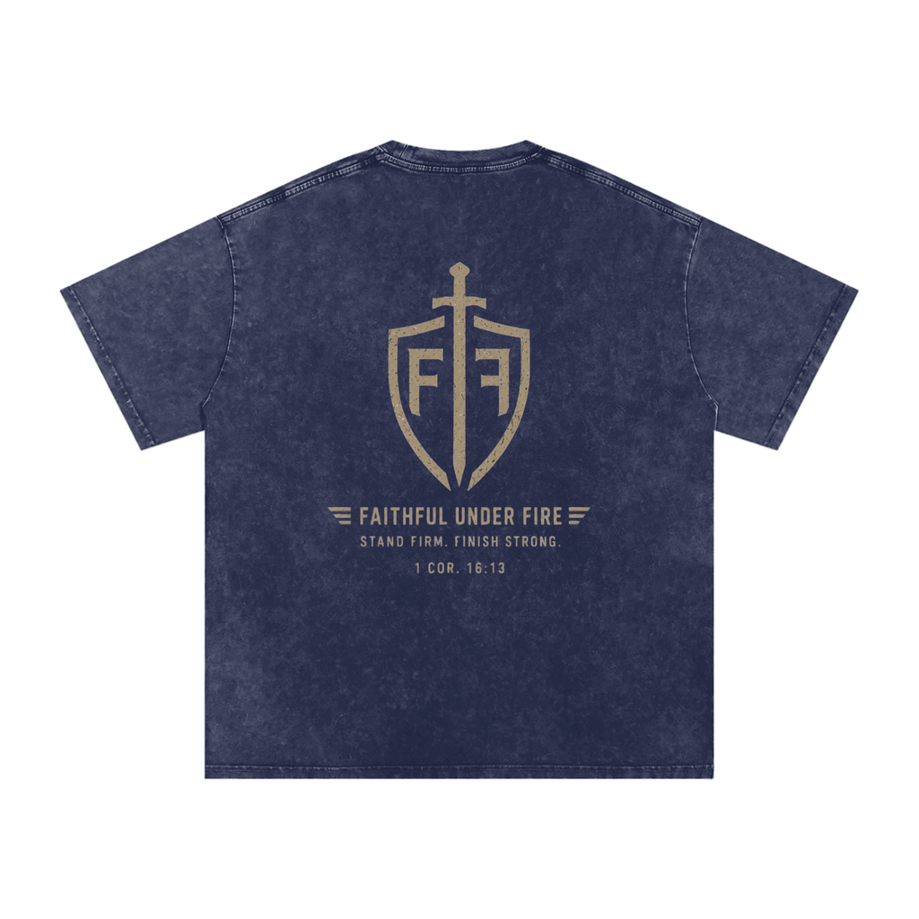Faithful Under Fire Tee