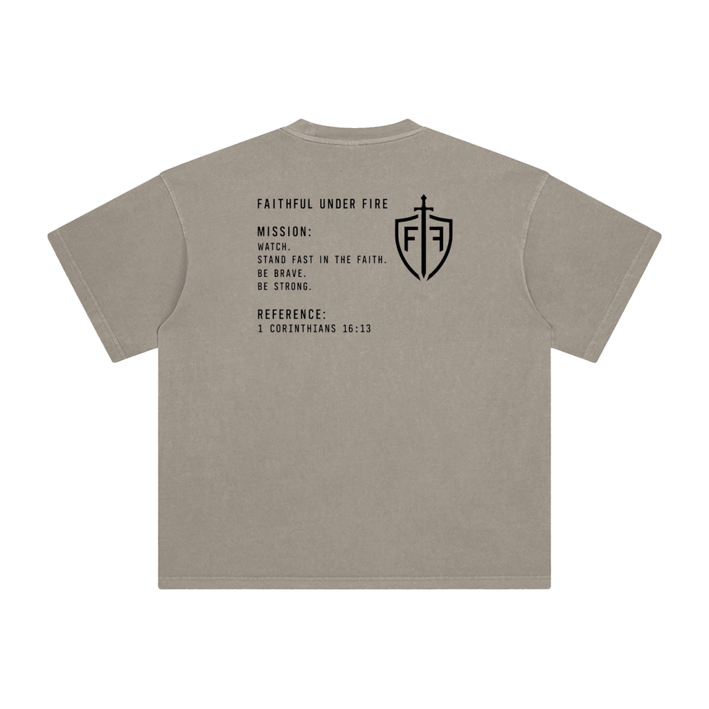 Mission Under Fire Tee