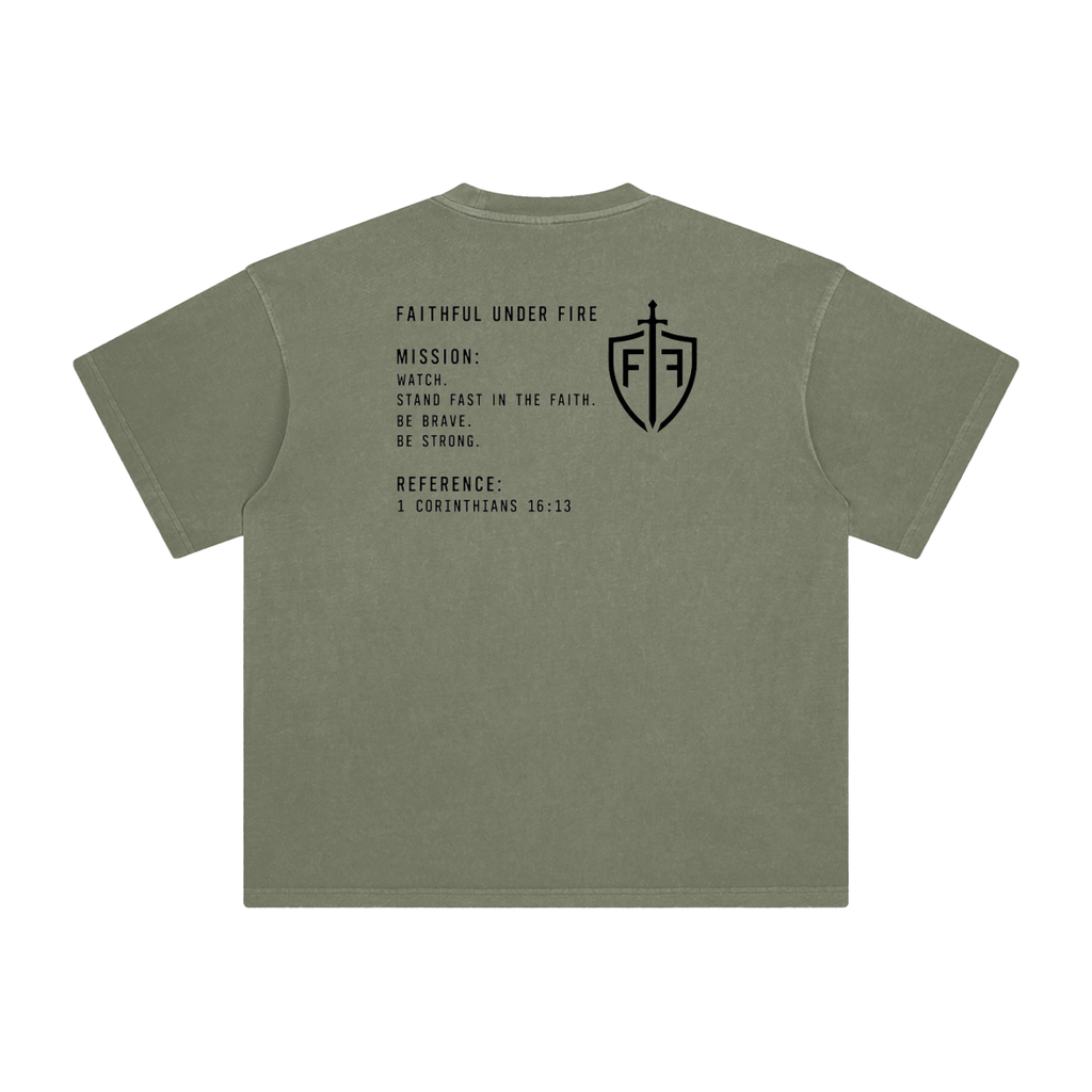Mission Under Fire Tee